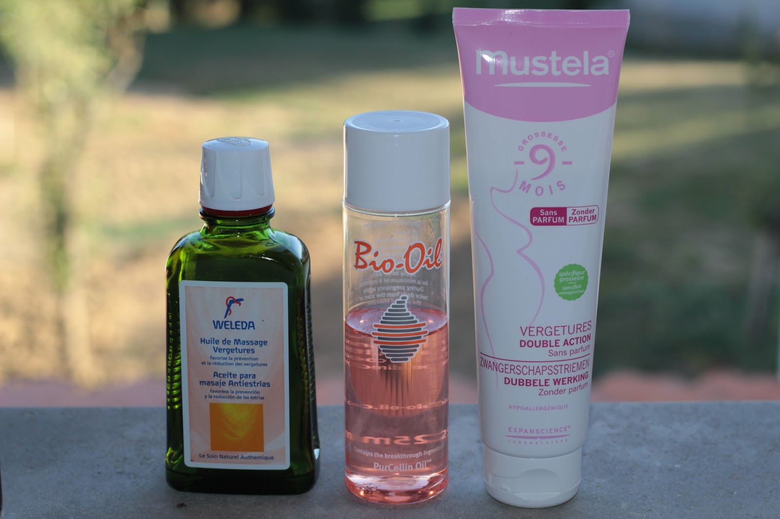 huile weleda grossesse