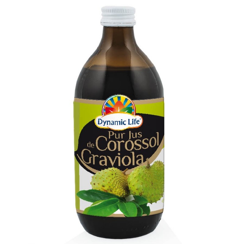 jus de graviola bio