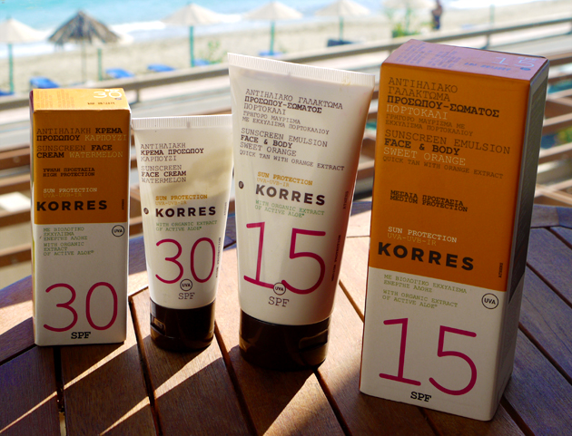 korres produits