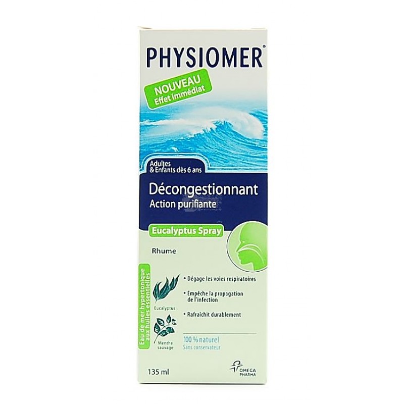 physiomer et grossesse