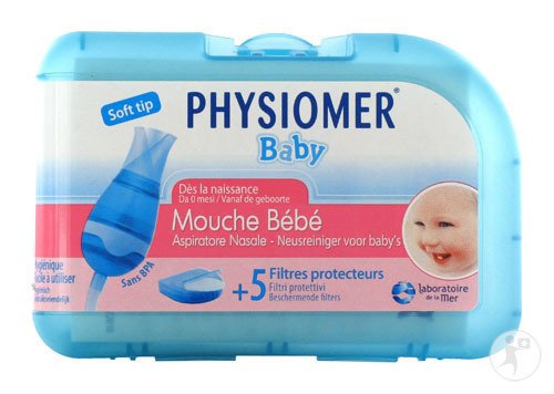 physiomer et grossesse