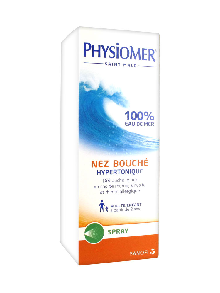 physiomer et grossesse