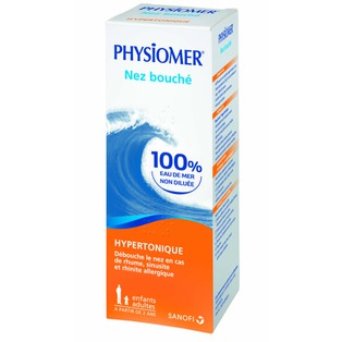 physiomer et grossesse