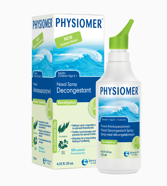 physiomer et grossesse