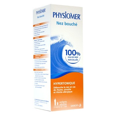 physiomer et grossesse