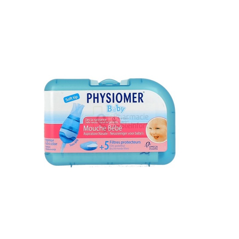 physiomer et grossesse