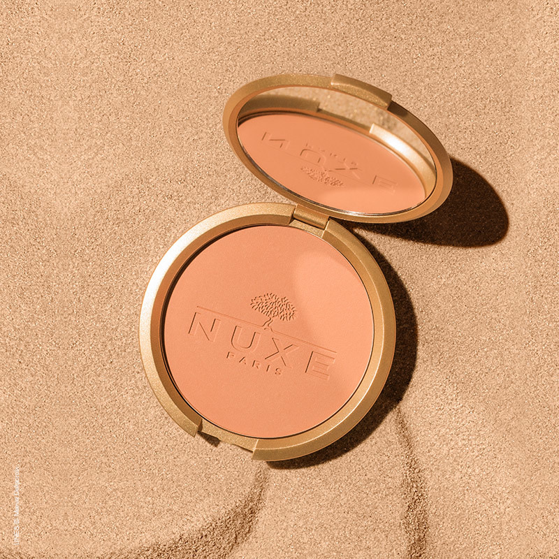 poudre bronzante nuxe