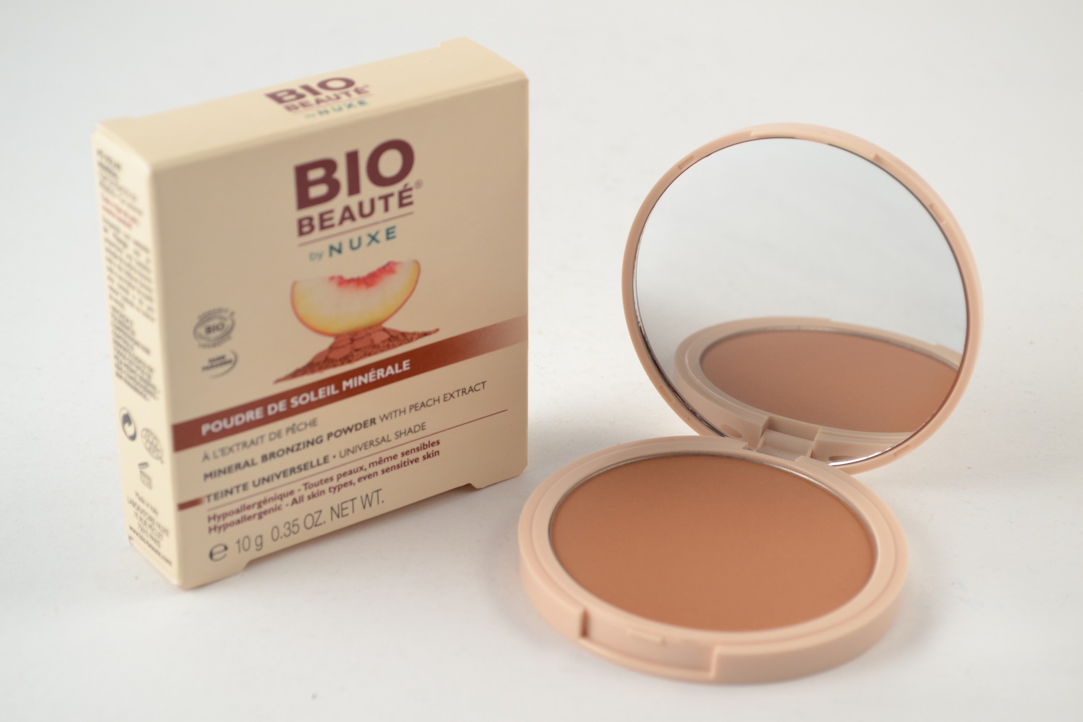 poudre bronzante nuxe