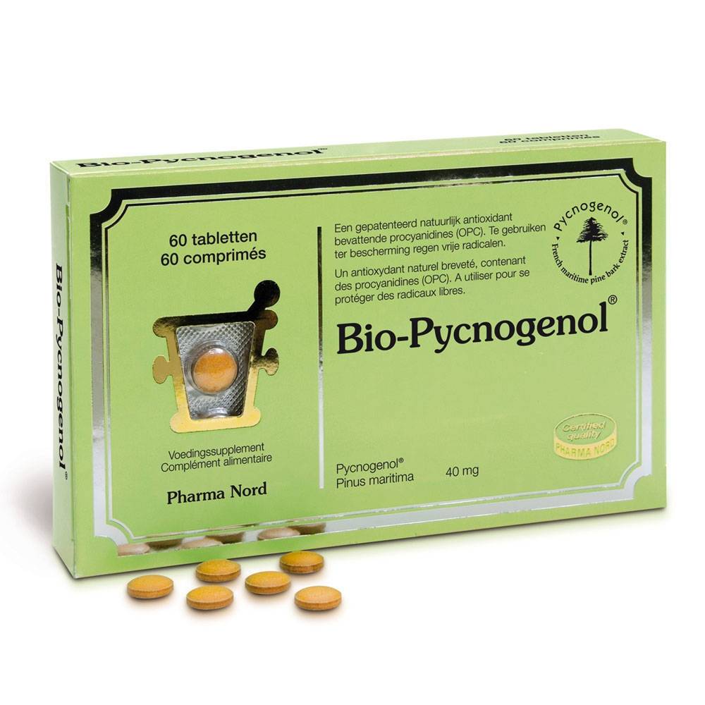 pycnogenol en pharmacie