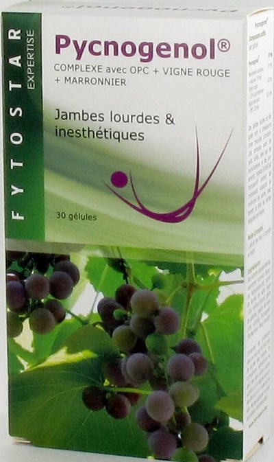 pycnogenol en pharmacie