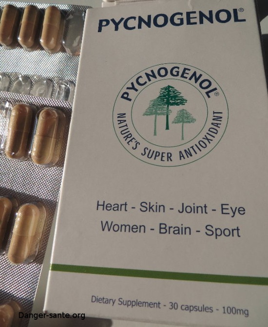 pycnogenol en pharmacie