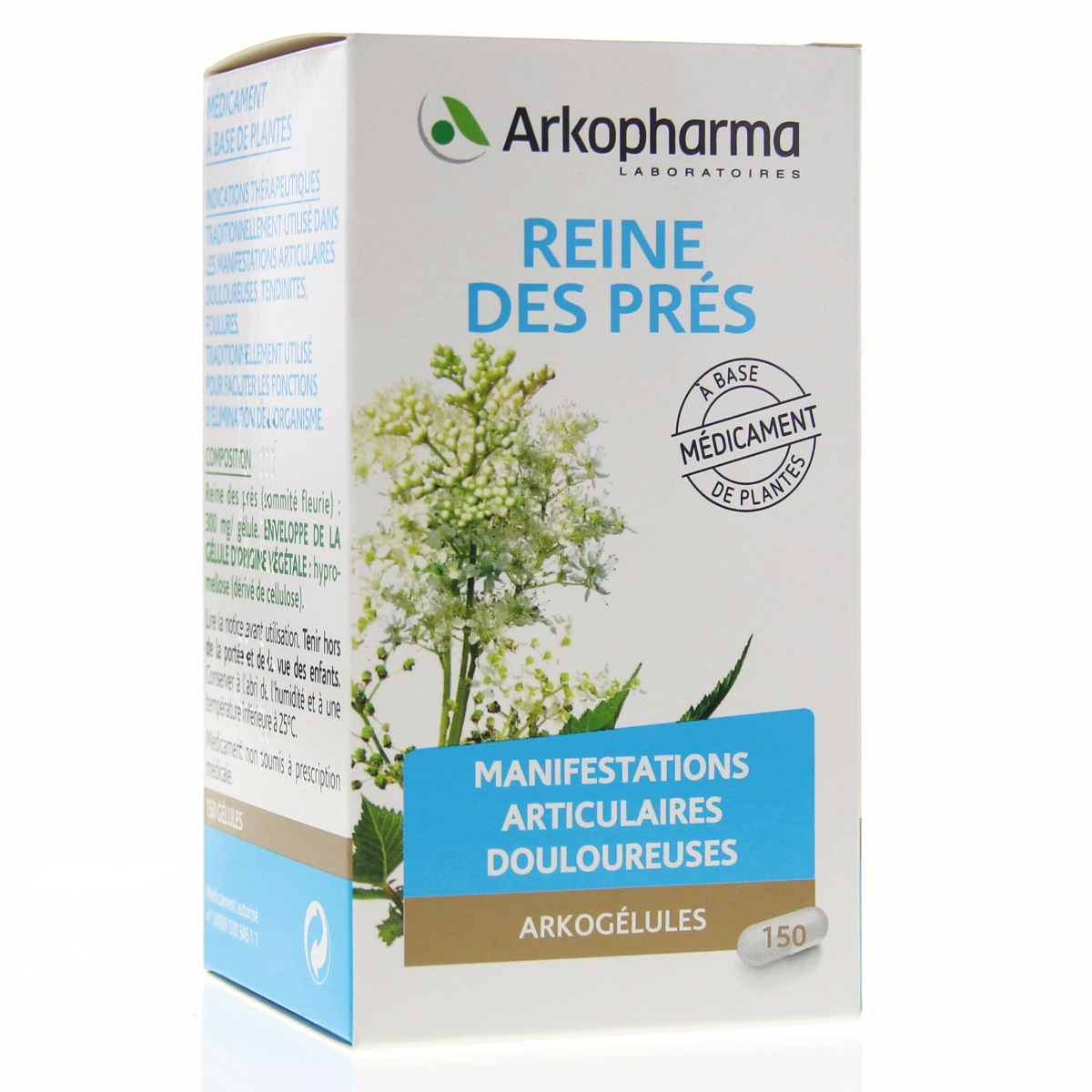 reine des pres arkogelules