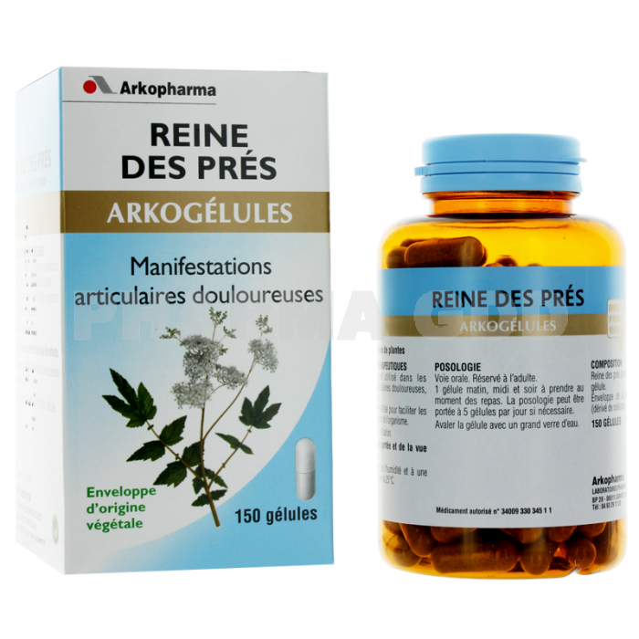 reine des pres arkogelules