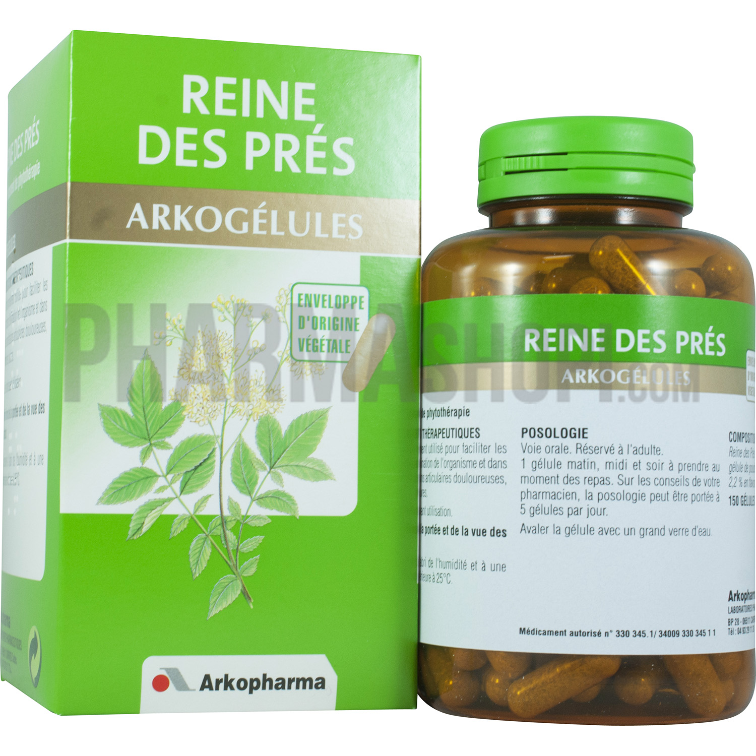 reine des pres arkogelules