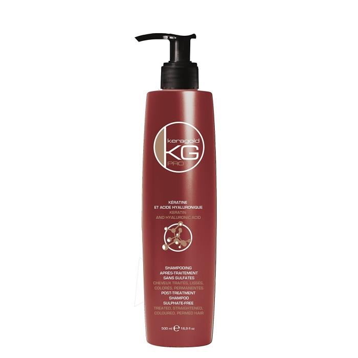 sans sulfate shampoing