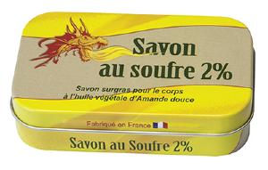 savon au soufre pharmacie