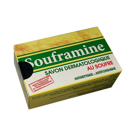 savon au soufre pharmacie