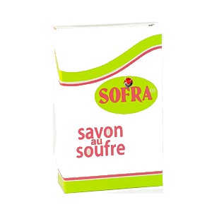 savon au soufre pharmacie