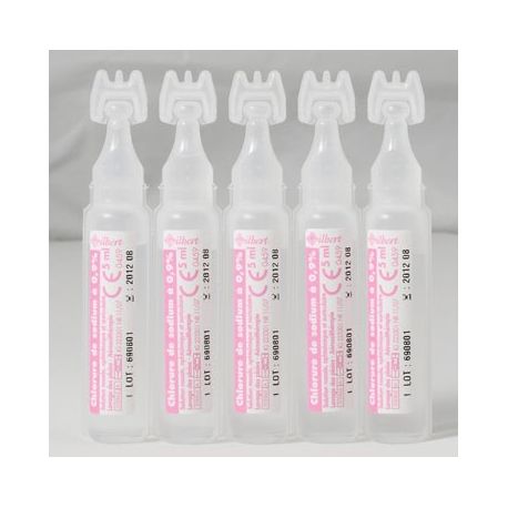 serum physiologique unidose