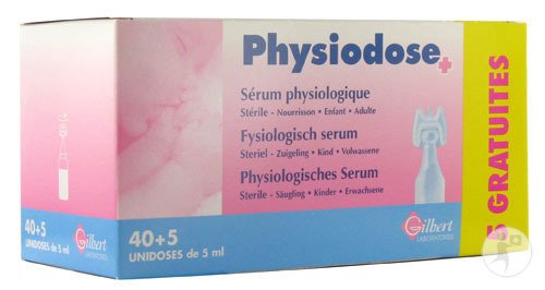 serum physiologique unidose