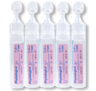 serum physiologique unidose