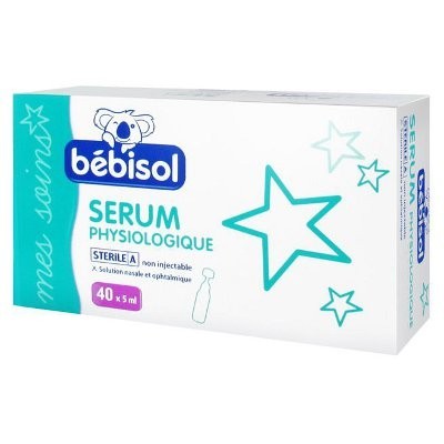 serum physiologique unidose