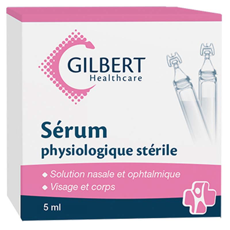 serum physiologique unidose