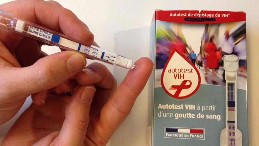 sida test rapide pharmacie
