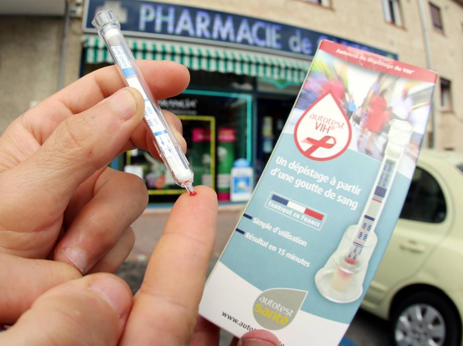 sida test rapide pharmacie