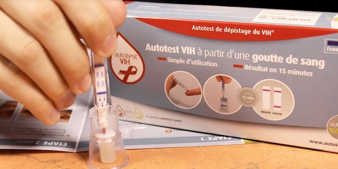 sida test rapide pharmacie