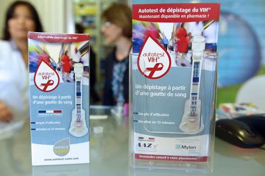 sida test rapide pharmacie