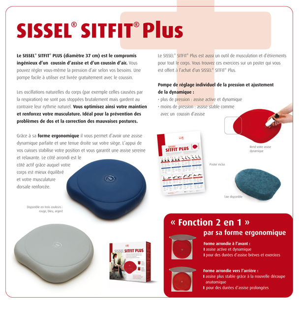 sitfit plus sissel