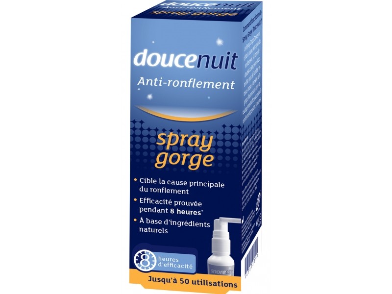 spray anti ronflement avis