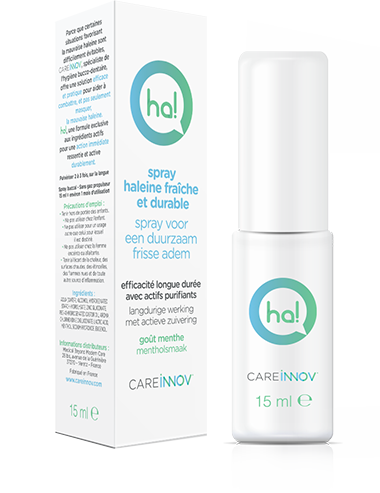 spray haleine fraiche