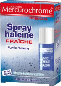 spray haleine fraiche