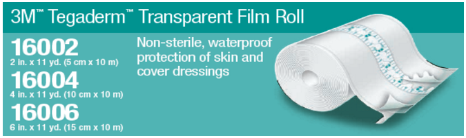 tegaderm film roll