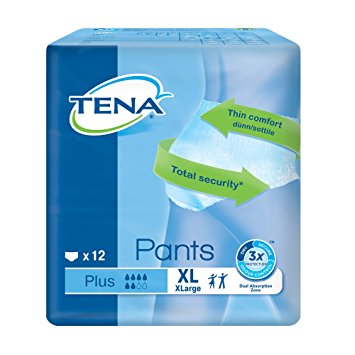 tena pants plus extra large