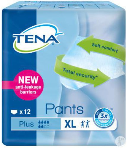 tena pants plus extra large