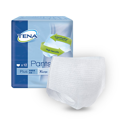 tena pants plus extra large