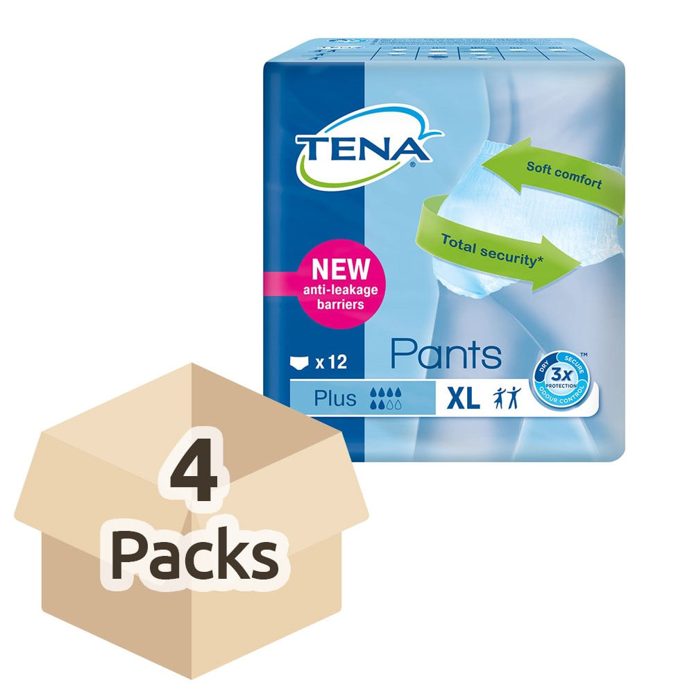 tena pants plus extra large