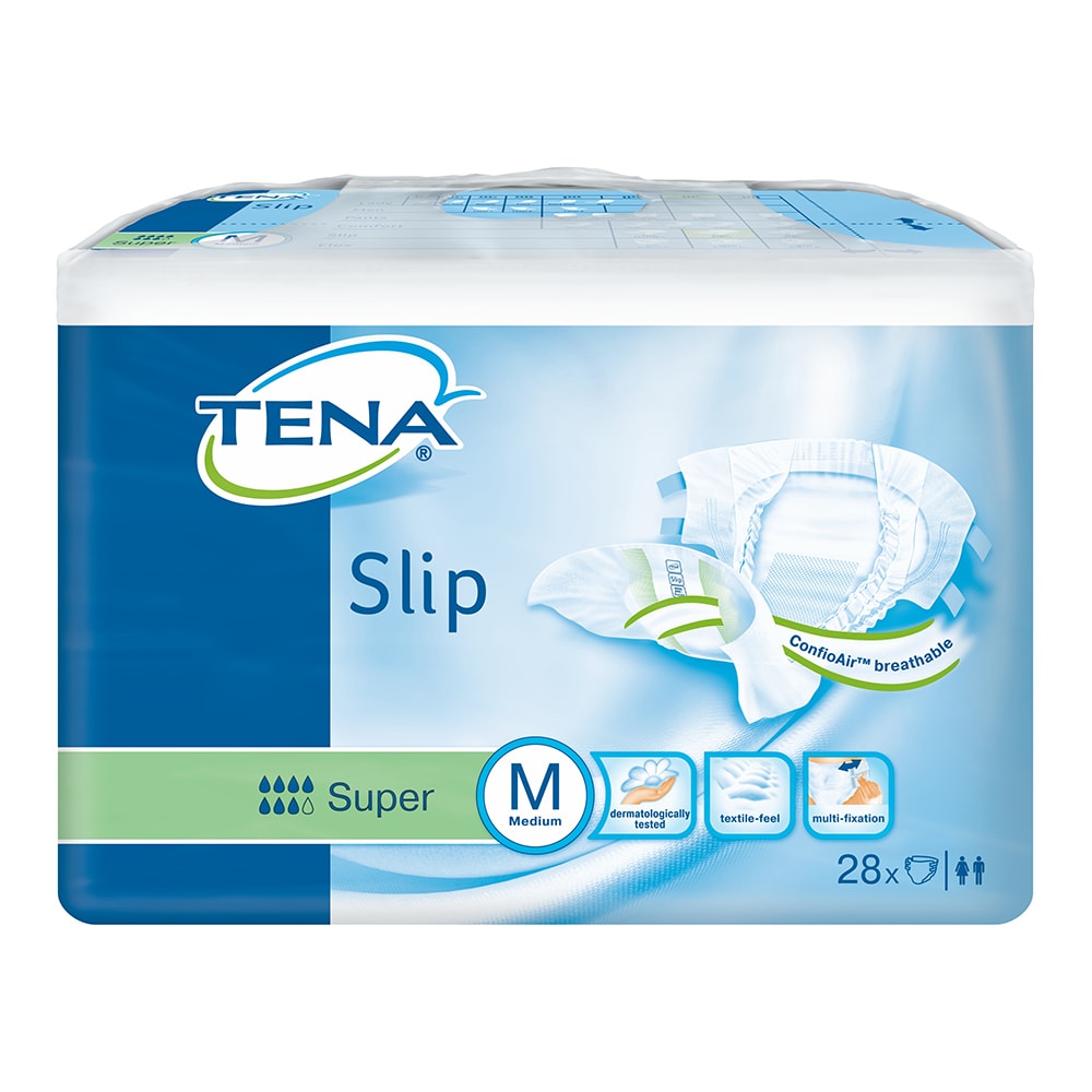 tena slip super medium