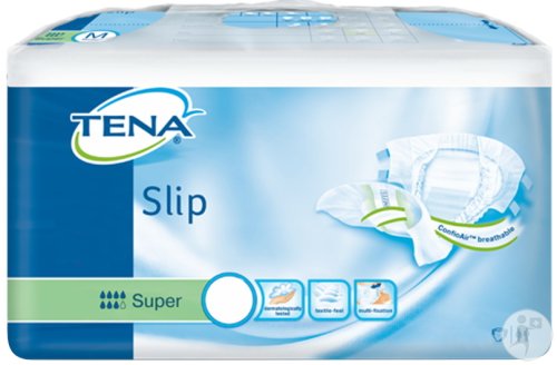 tena slip super medium