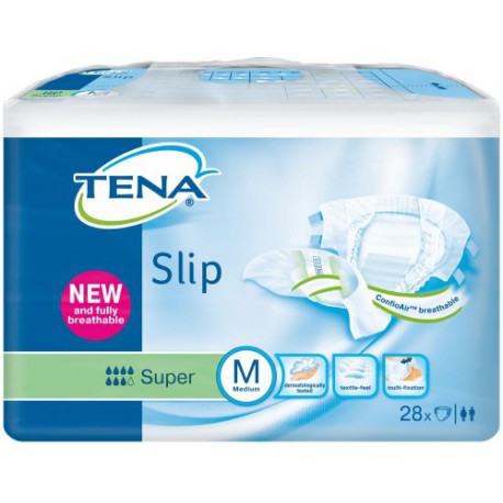 tena slip super medium