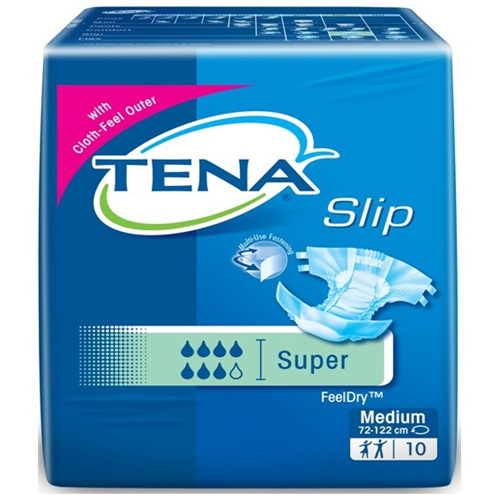 tena slip super medium