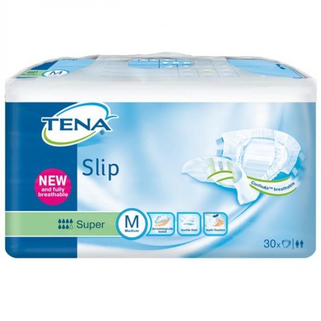 tena slip super medium