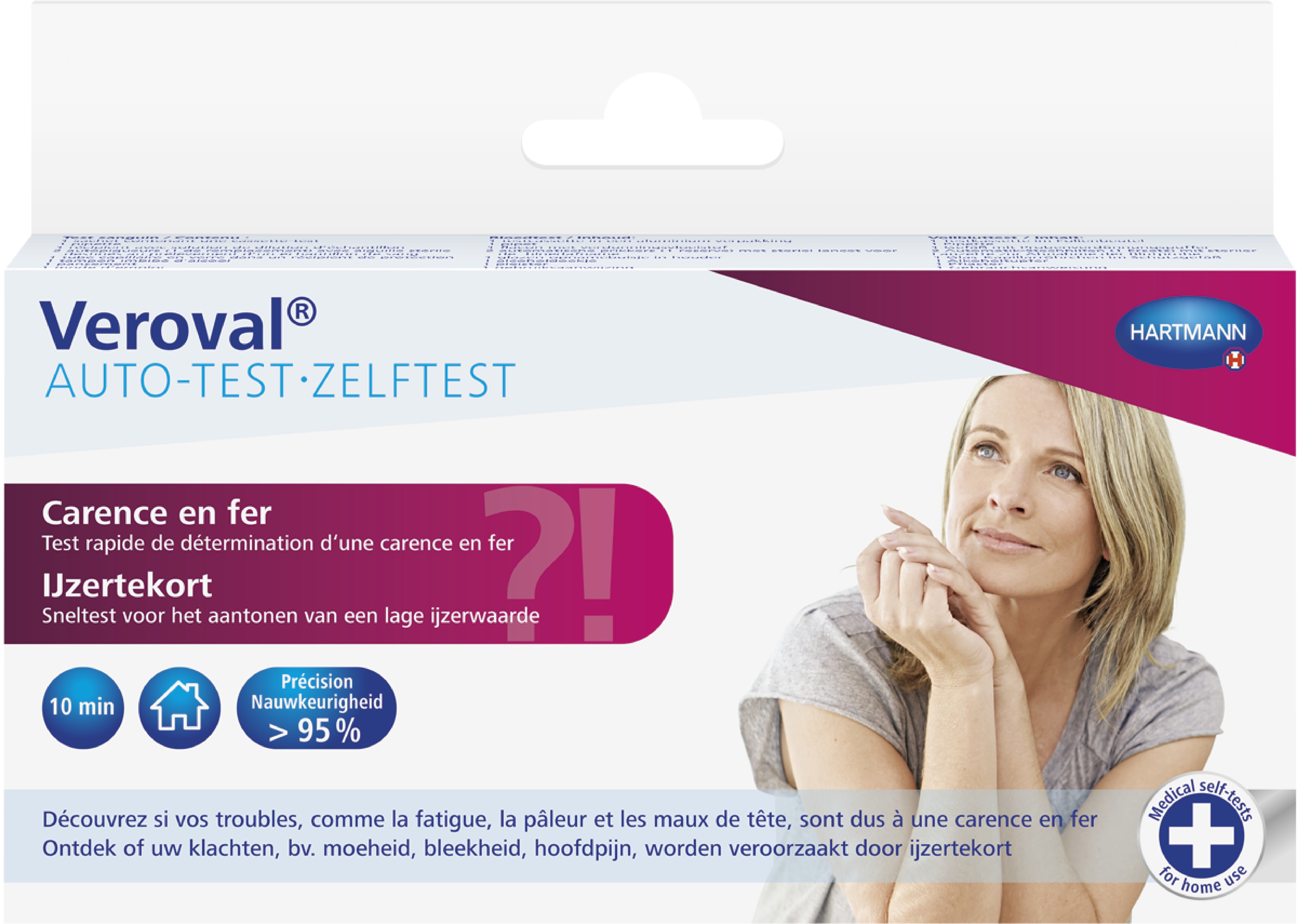 test manque de fer