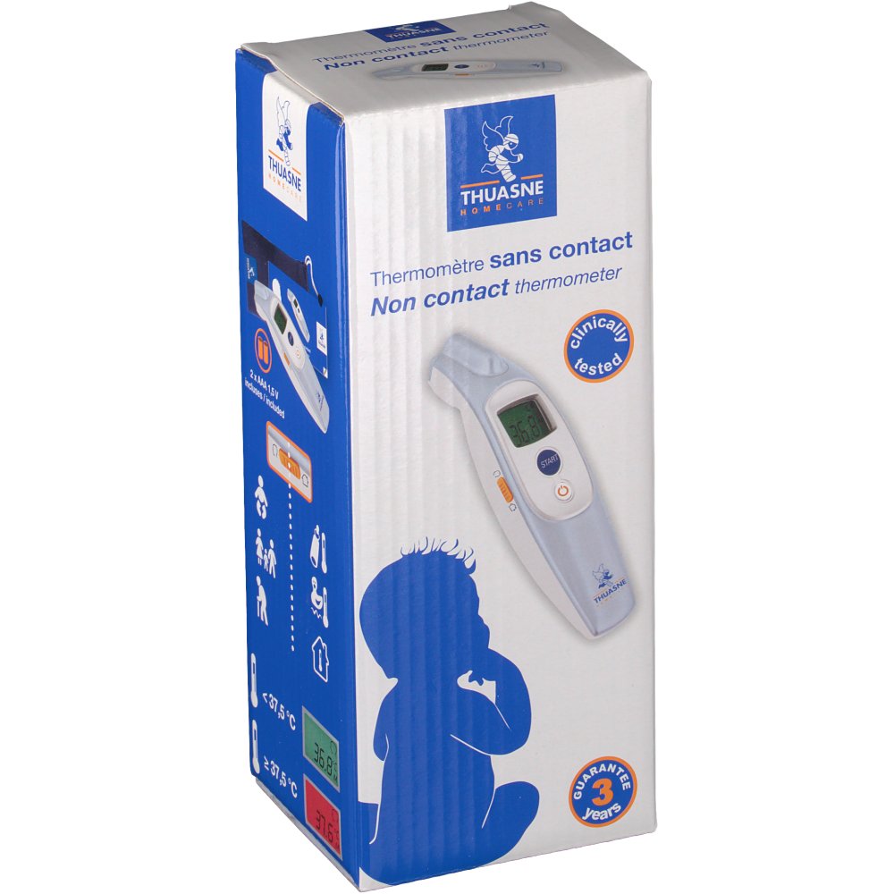 thermometre frontal pharmacie