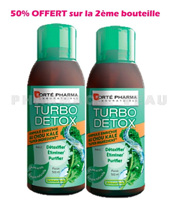 turbo detox forte pharma avis
