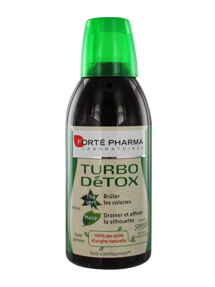 turbo detox forte pharma avis