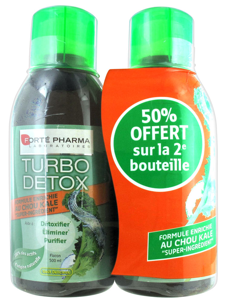 turbo detox forte pharma avis